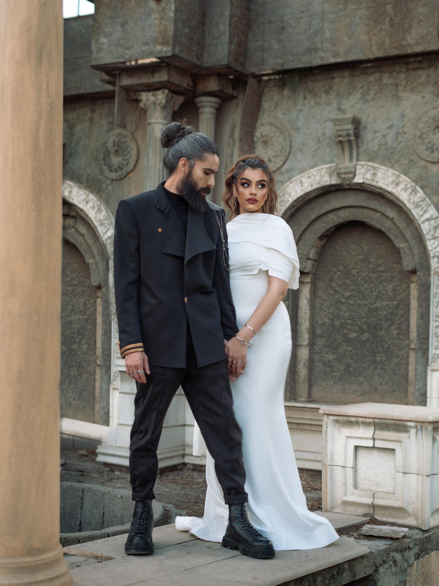 Experience the Difference of a Handcrafted Kalypso Couture Bespoke Suit for Your Wedding