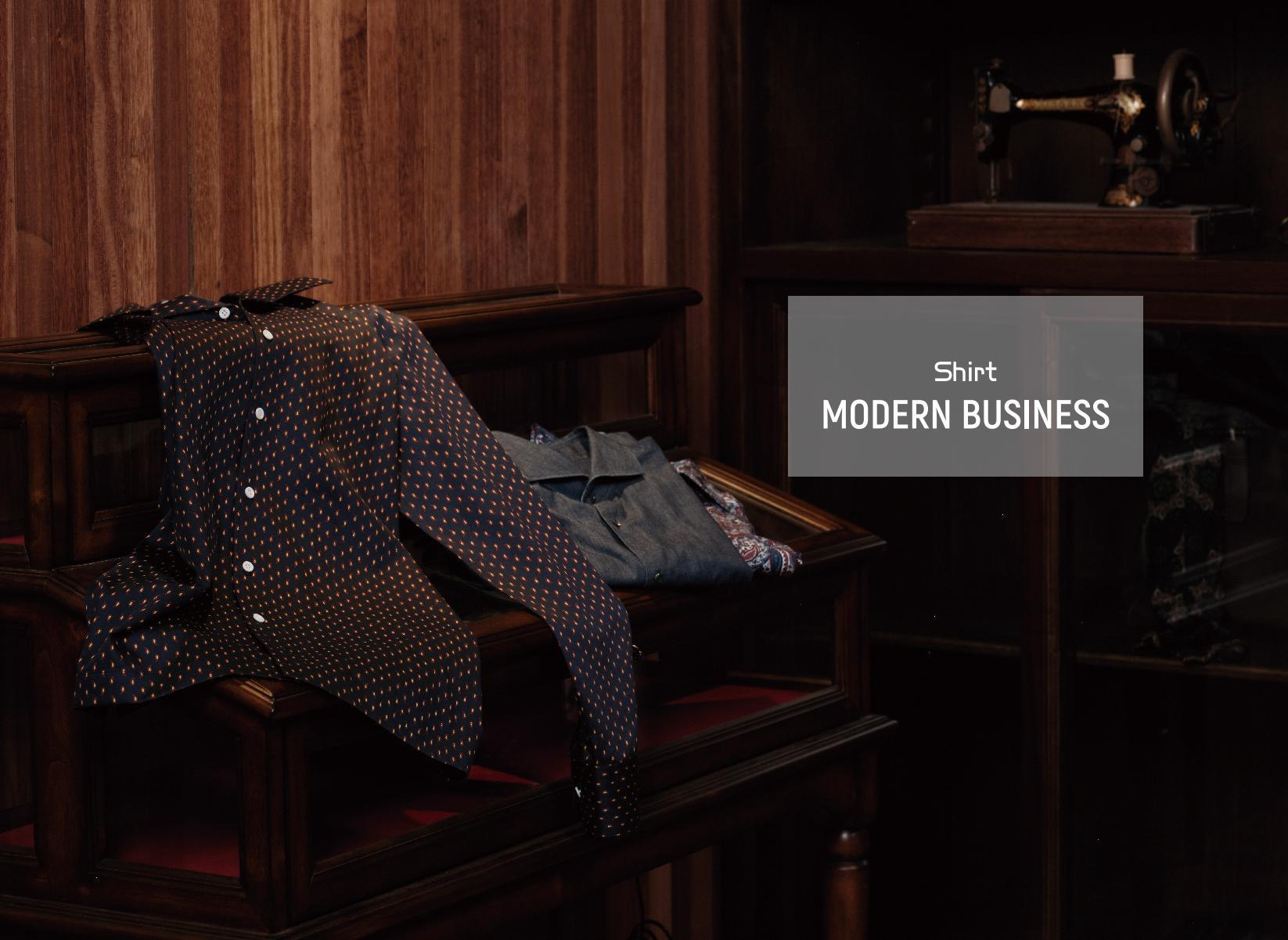 Modern Business Shirts