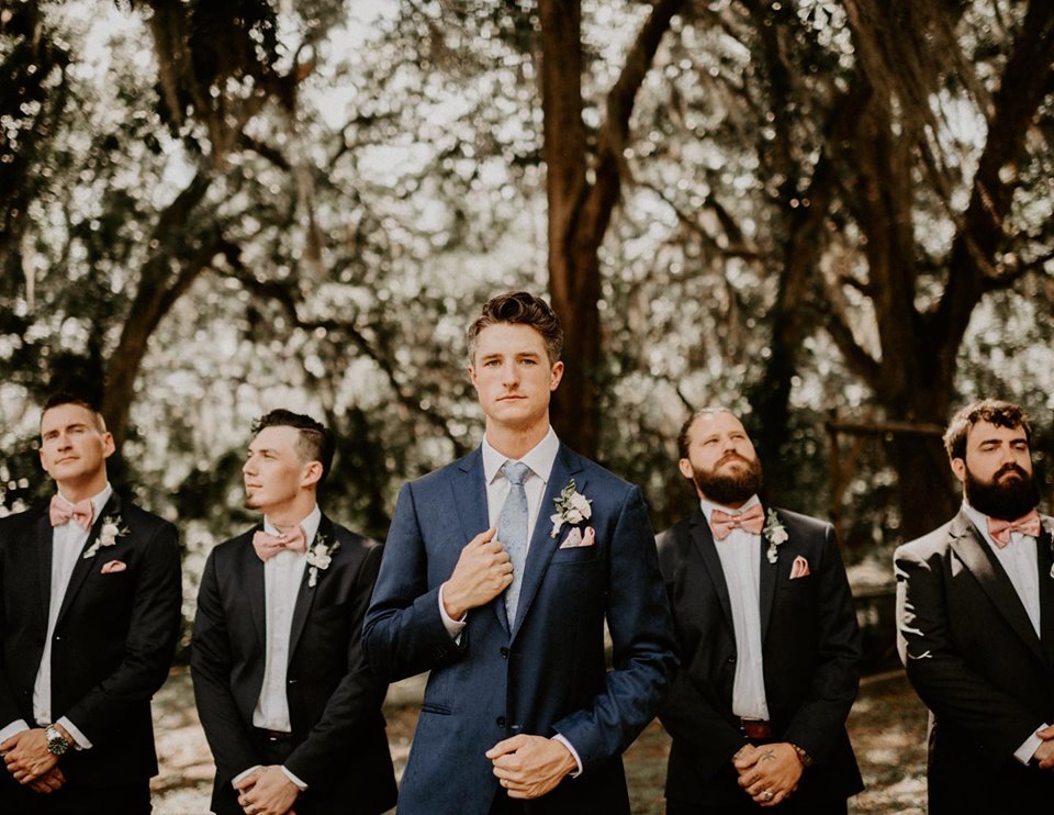 Kalypso Couture Bespoke Handcrafted Custom Tailored Wedding Suits in Jacksonville Florida