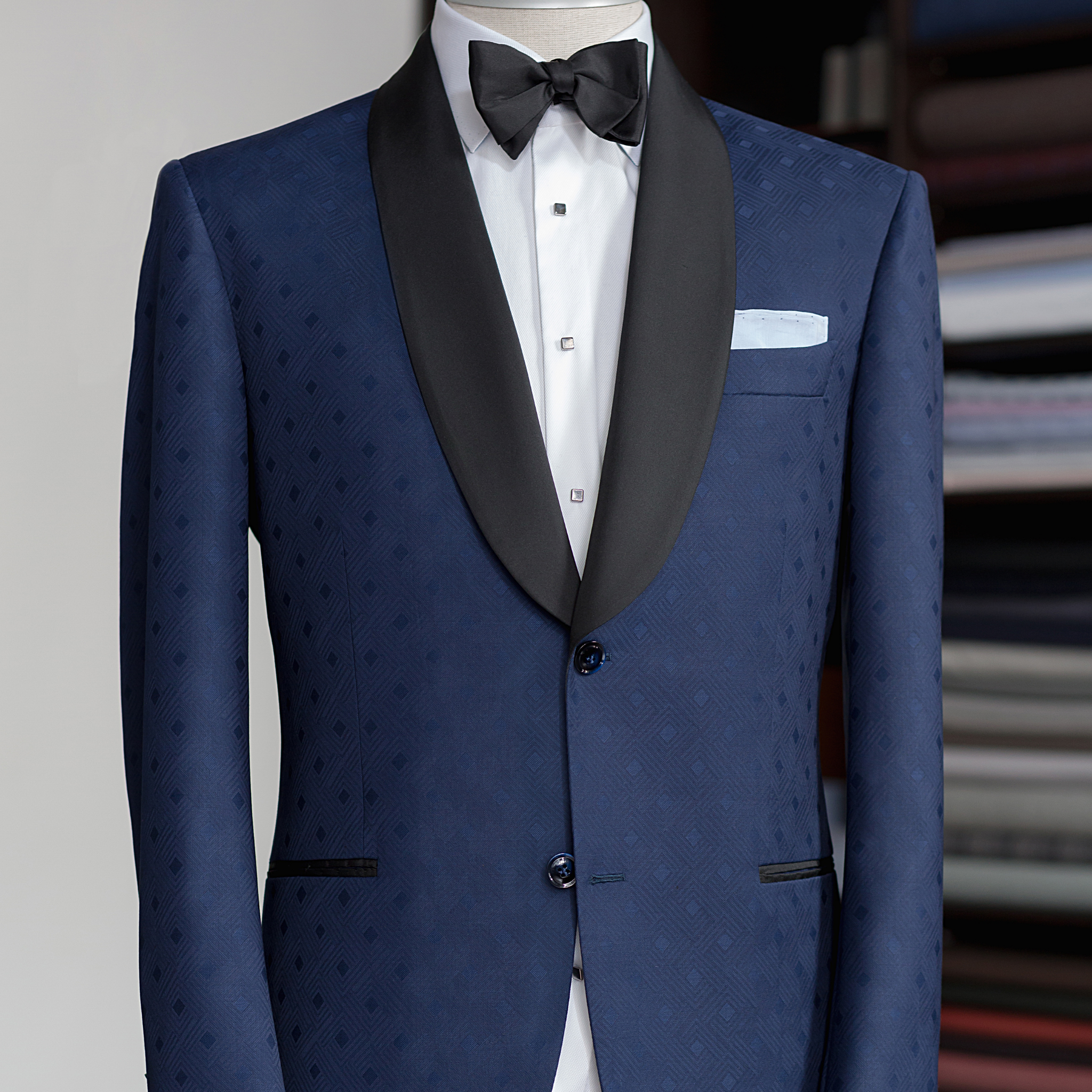 Bespoke Tailored Formal Tuxedo or Dinner Suit