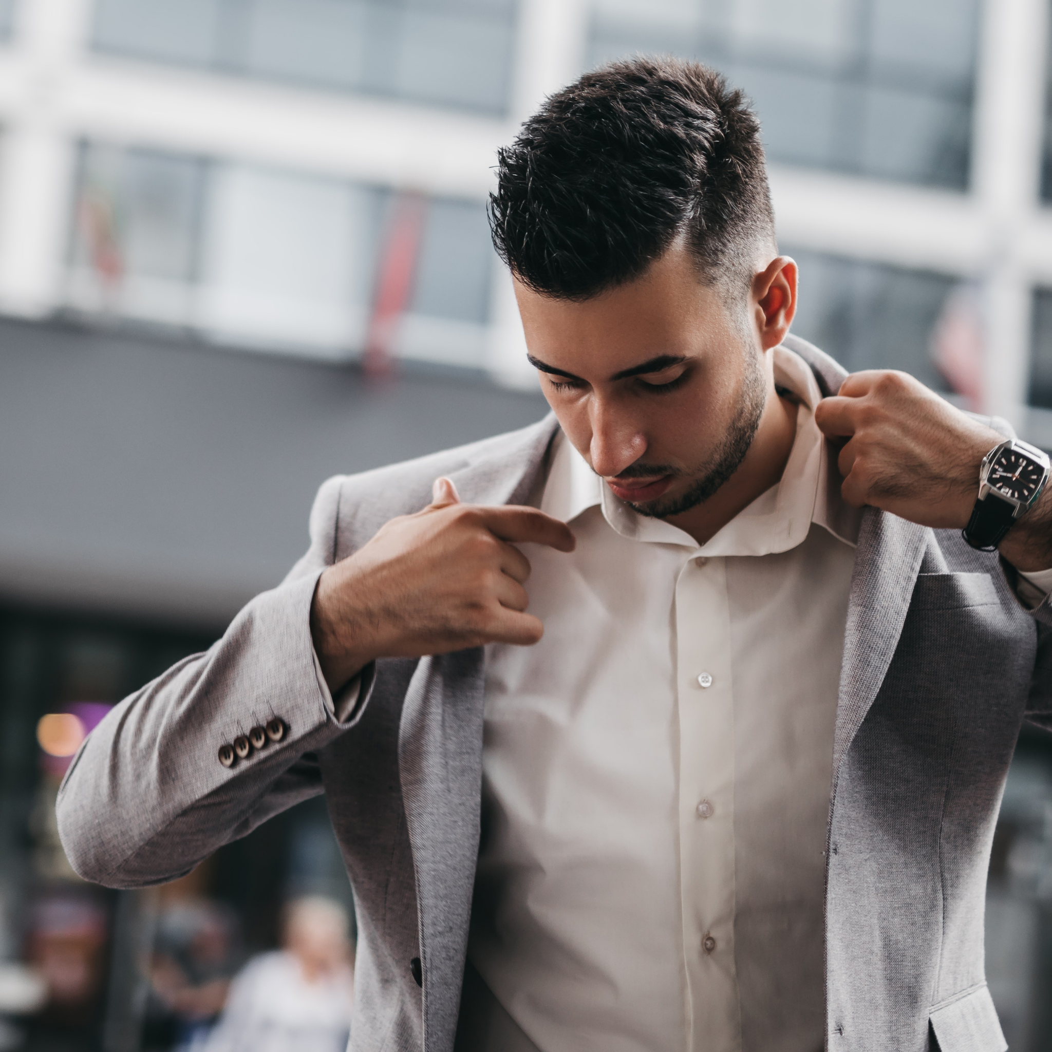 Bespoke Tailored Jacket