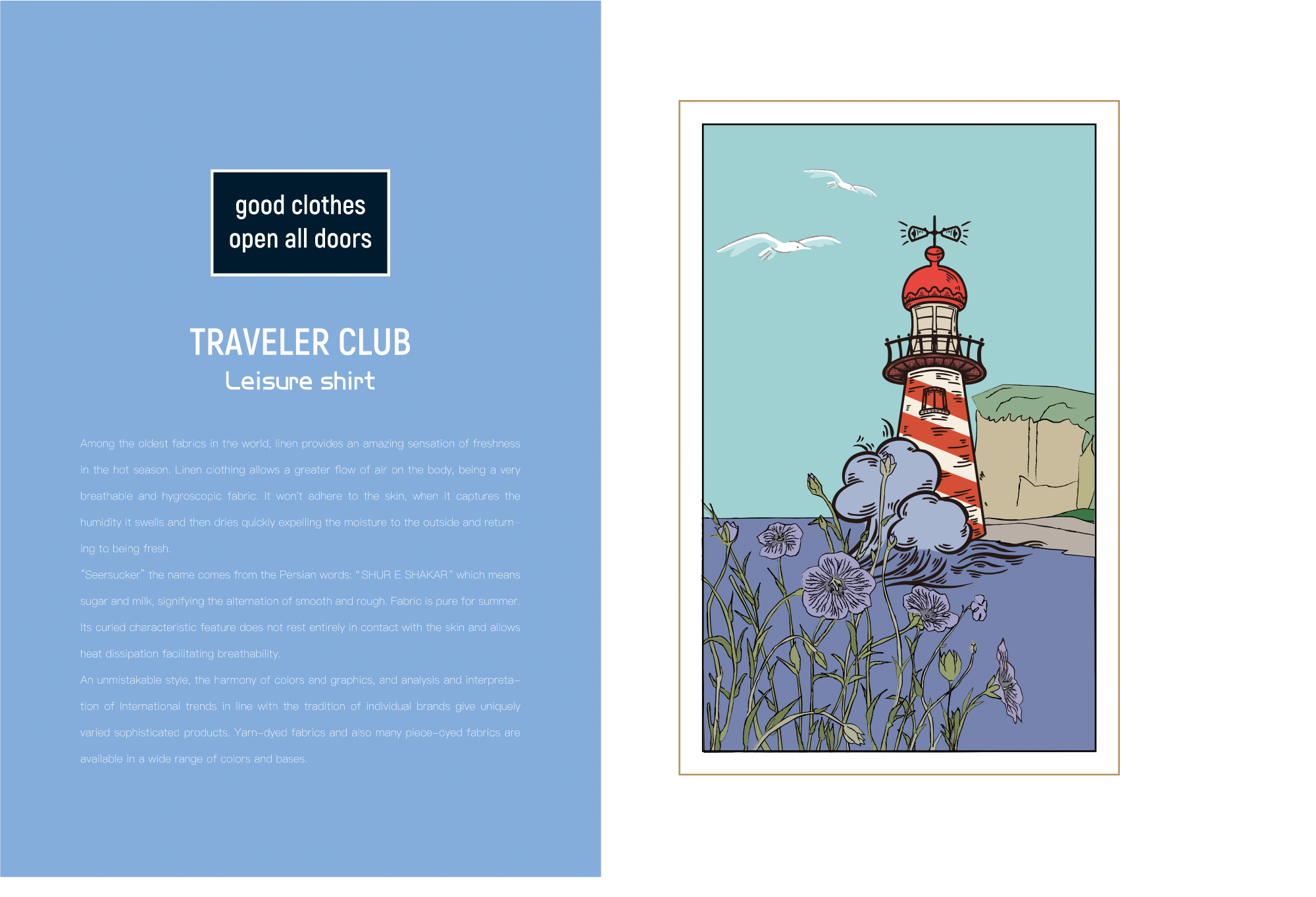 Traveler Club Leisure Shirts